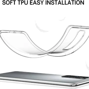 Capa Huawei P40 Silicone Premium Transparente - Image 3