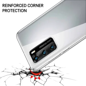 Capa Huawei P40 Silicone Premium Transparente - Image 4