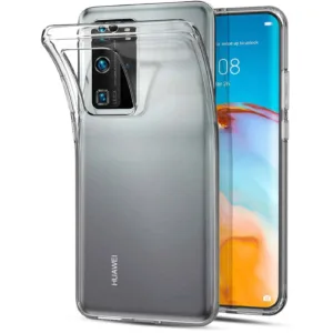 Capa Huawei P40 Pro Silicone Premium Transparente - Image 1