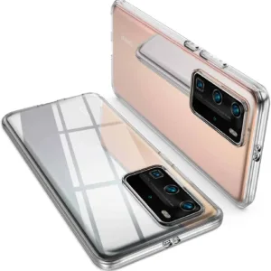 Capa Huawei P40 Pro Silicone Premium Transparente - Image 2