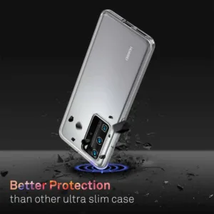 Capa Huawei P40 Pro Silicone Premium Transparente - Image 4
