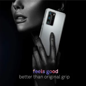 Capa Huawei P40 Pro Silicone Premium Transparente - Image 5