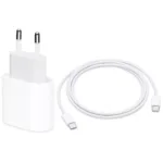 Carregador USB-C com Cabo - 20W