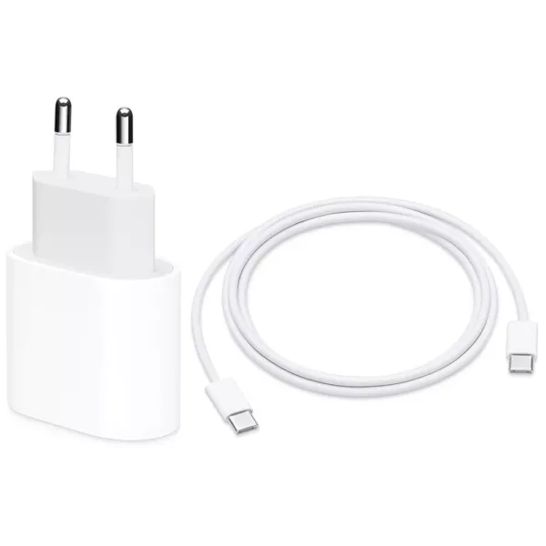 Carregador USB-C com Cabo - 20W