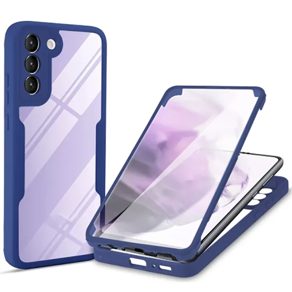 Capa 360 Samsung Galaxy S22 - Full Cover Premium