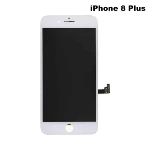Ecrã Display LCD Para iPhone 8 Plus Branco