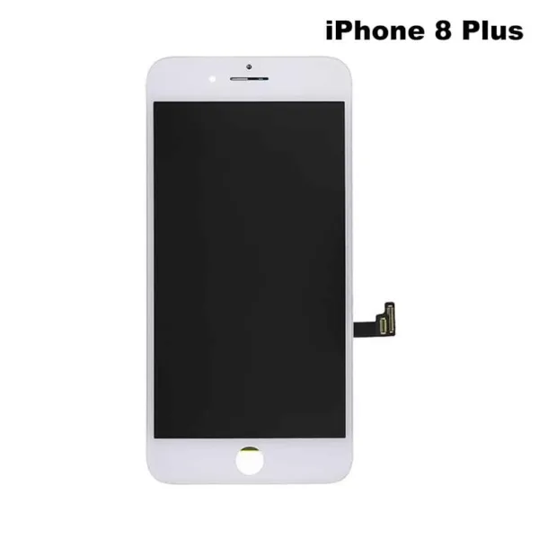 Ecra-Display-LCD-iPhone-8-plus-Branco.jpg Ecrã Display LCD Para iPhone 8 Plus Branco