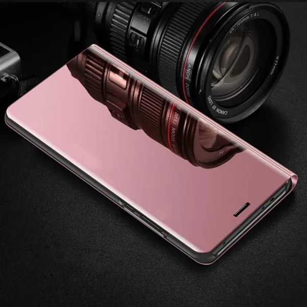 Capa Samsung Galaxy J7 2017 Clear Flip Cover - Dourado Rosa