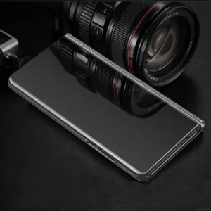 Capa Samsung Galaxy A70 Clear View Flip Cover - Preto - Image 3