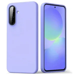 Capa Samsung Galaxy A26 Silicone Líquido - Lilás