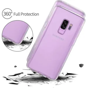 Capa 360 Samsung Galaxy S9 - Full Cover Transparente - Image 3