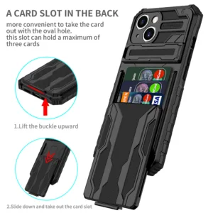 Capa iPhone 13 Pro Premium Hybrid Armor