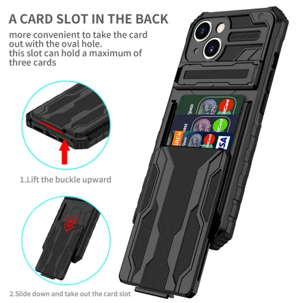 Capa iPhone 13 Pro Premium Hybrid Armor