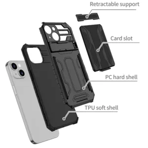 Capa iPhone 13 Pro Premium Hybrid Armor