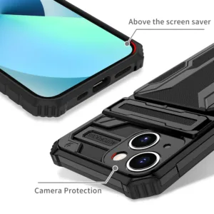 Capa iPhone 13 Premium Hybrid Armor