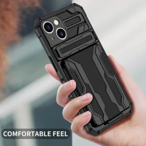 Capa iPhone 13 Premium Hybrid Armor