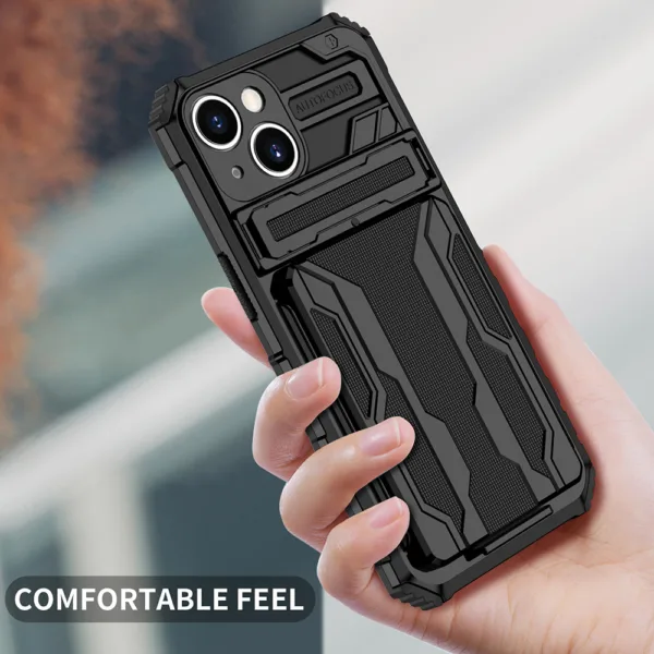 Capa iPhone 13 Premium Hybrid Armor