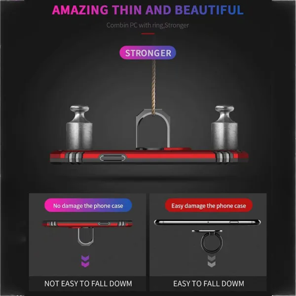 Capa Xiaomi Redmi Note 13 4G Premium Hybrid Armor