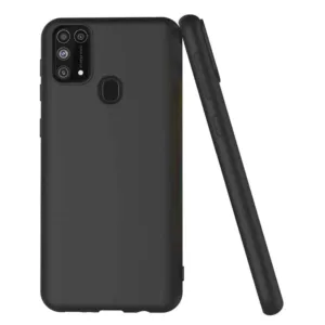 Capa Samsung Galaxy M31 Silicone Premium Preta - Image 4
