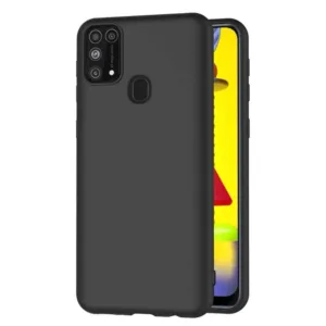 Capa Samsung Galaxy M31 Silicone Premium Preta - Image 3