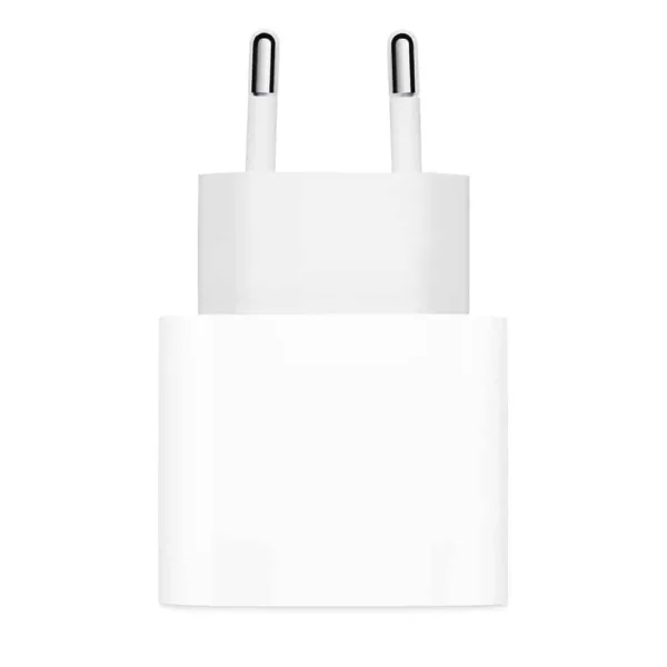 Carregador USB-C 20W Fast Charger Branco