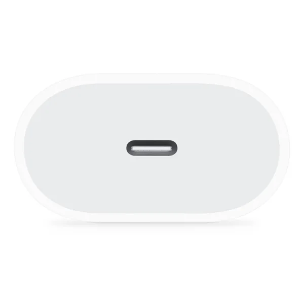 Carregador GaN 20W iPhone 15 - 17 USB-C com Cabo