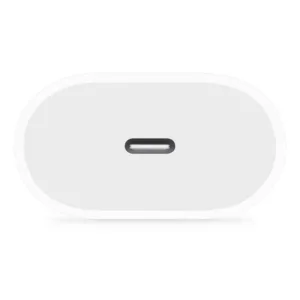 Carregador USB-C 20W Fast Charger Branco