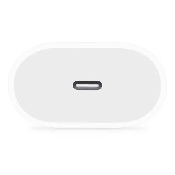 Carregador USB-C 20W Fast Charger Branco