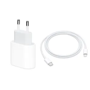 Carregador iPhone Lightning com Cabo - 20W