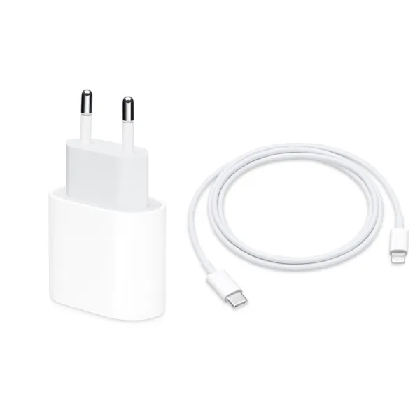 Carregador iPhone Lightning com Cabo - 20W