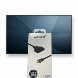 Divisor HDMI 1x2 – Macho para 2 Fêmea 30cm