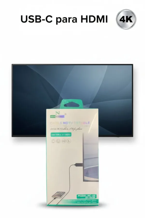 New-Science-Cable-Packaging-Against-Glossy-Black-Background.webp USB-C para HDMI