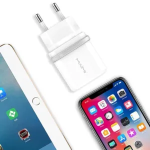 Carregador Rápido Dual Micro USB 2.4A