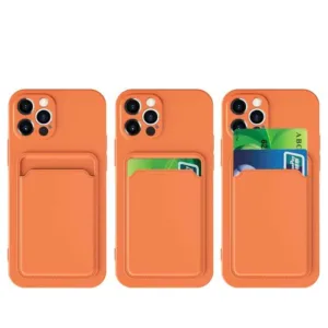 Capa Samsung Galaxy A32 5G com Suporte de Cartão - Azul