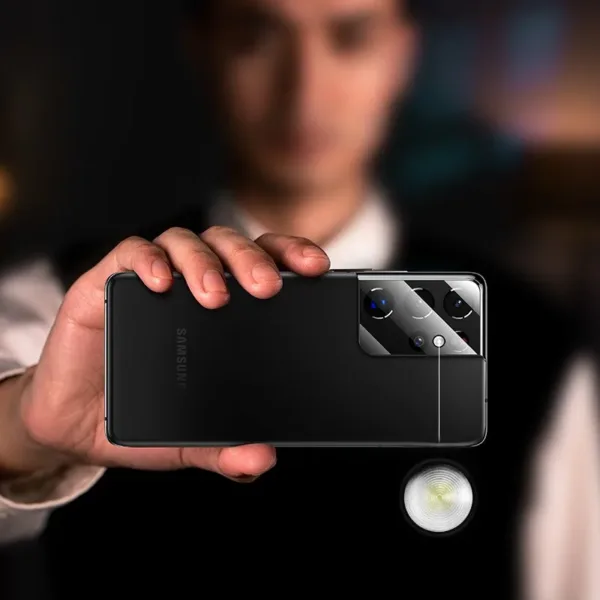 Película Câmara Traseira Samsung Galaxy S20 Plus 9H (Vidro Temperado)