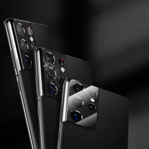 Película Câmara Traseira Samsung Galaxy S20 Plus 9H (Vidro Temperado)