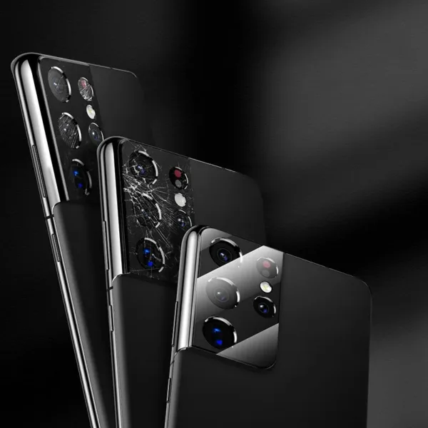 Película Câmara Traseira Samsung Galaxy S20 Plus 9H (Vidro Temperado)