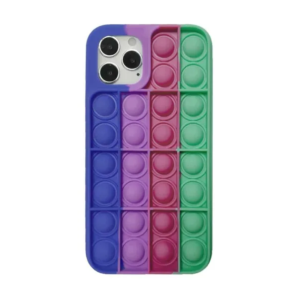 O1CN01eNWDeD1TqMIdQ08ZI_2904842433-0-cib-1.jpg Capa iPhone Anti Stress Push Pop Bubble - Roxo