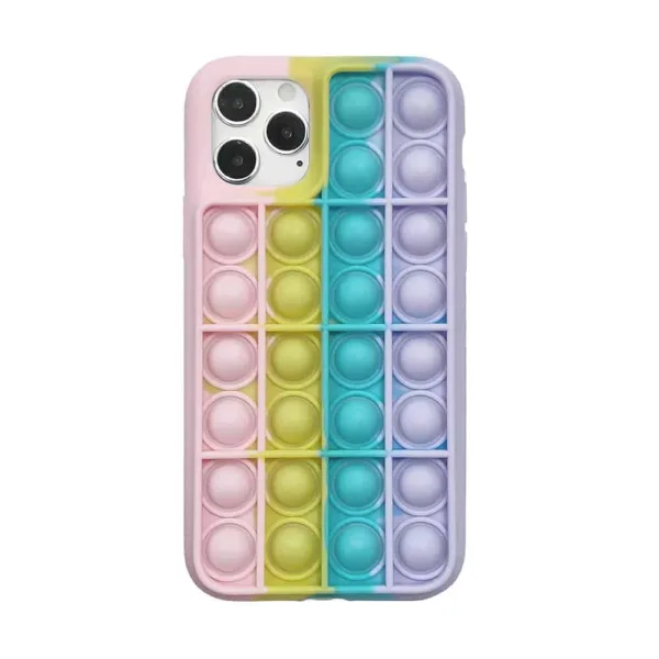 O1CN01nzcNA81TqMIjqSvOQ_2904842433-0-cib-1.jpg Capa iPhone Anti Stress Push Pop Bubble - Rosa