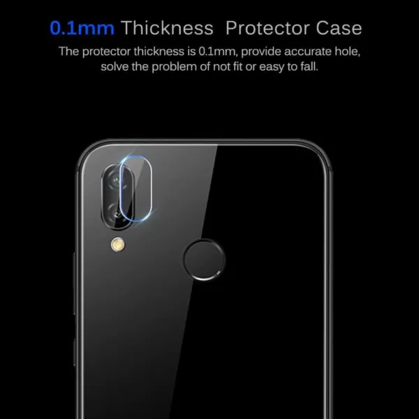 Película de Vidro Temperado Câmera Traseira Huawei P20 Lite