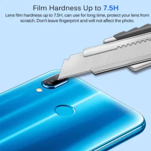 Película de Vidro Temperado Câmera Traseira Huawei P20 Lite