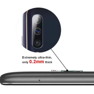 Película de Vidro Temperado Câmera Traseira Samsung Galaxy A30S