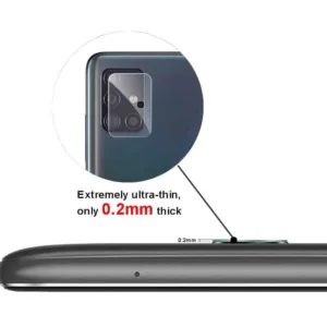 Película de Vidro Temperado Câmera Traseira Samsung Galaxy A51