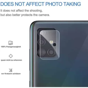 Película de Vidro Temperado Câmera Traseira Samsung Galaxy A21s - Image 3