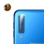 Película de Vidro Temperado Câmera Traseira Samsung Galaxy A7 2018