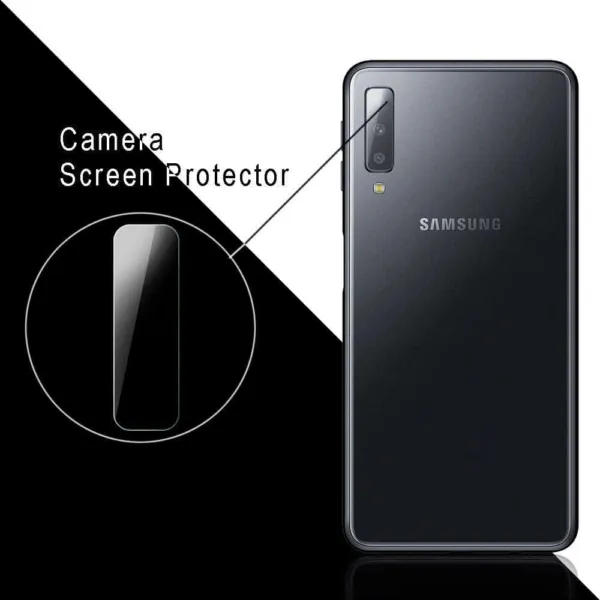 Película de Vidro Temperado Câmera Traseira Samsung Galaxy A7 2018
