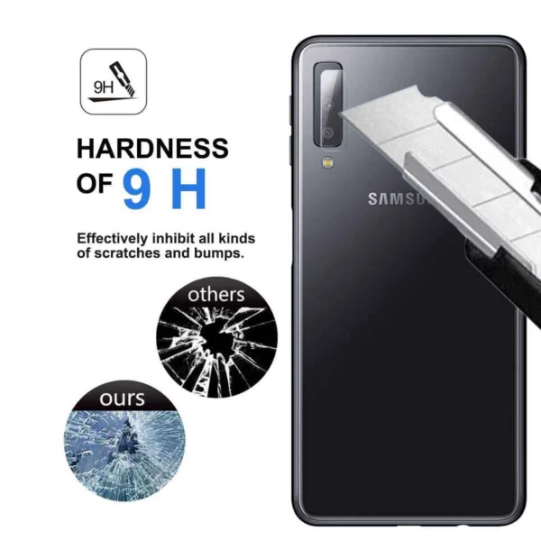 Película de Vidro Temperado Câmera Traseira Samsung Galaxy A7 2018