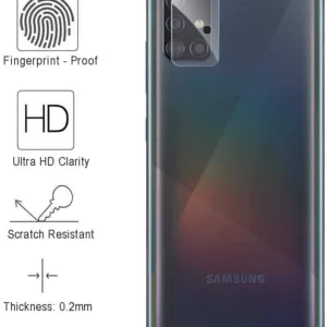 Película de Vidro Temperado Câmera Traseira Samsung Galaxy A71