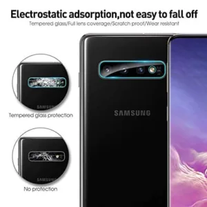 Película de Vidro Temperado Câmera Traseira Samsung Galaxy S10