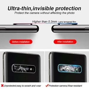 Película de Vidro Temperado Câmera Traseira Samsung Galaxy S10e
